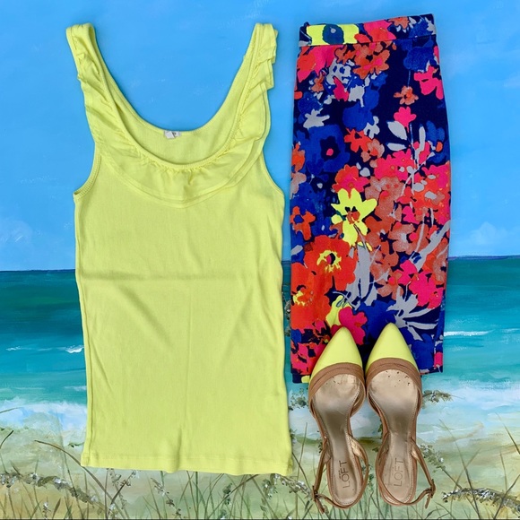 J. Crew Women’s Ruffle Tank - Picture 7 of 15